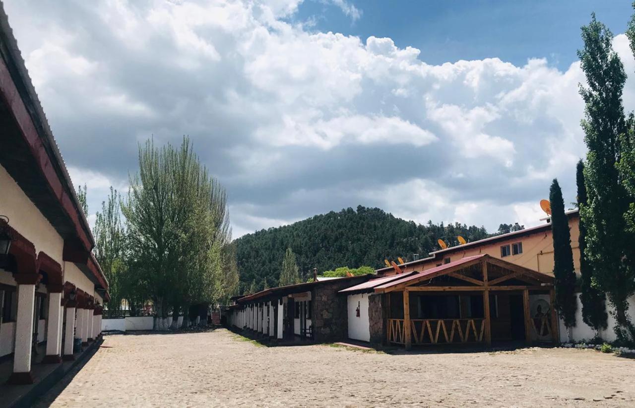 Parador Del Alma Creel Ngoại thất bức ảnh
