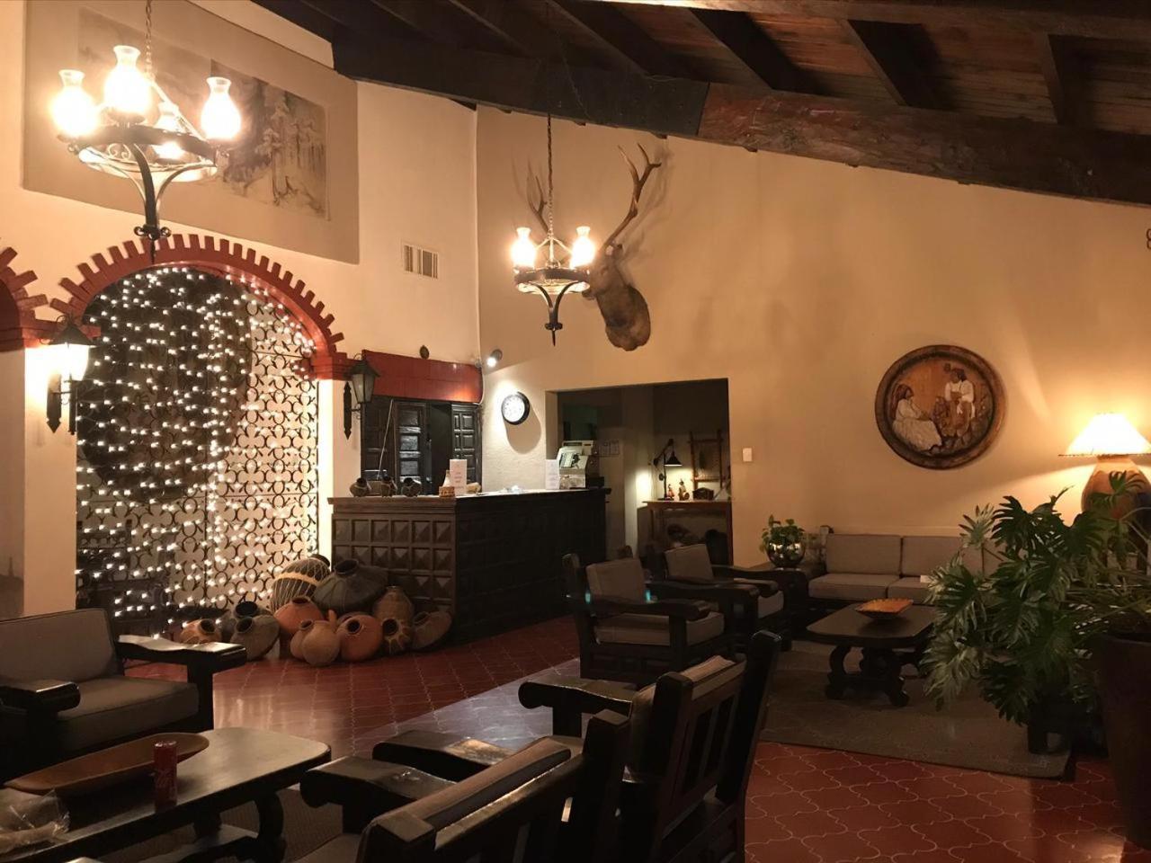 Parador Del Alma Creel Ngoại thất bức ảnh