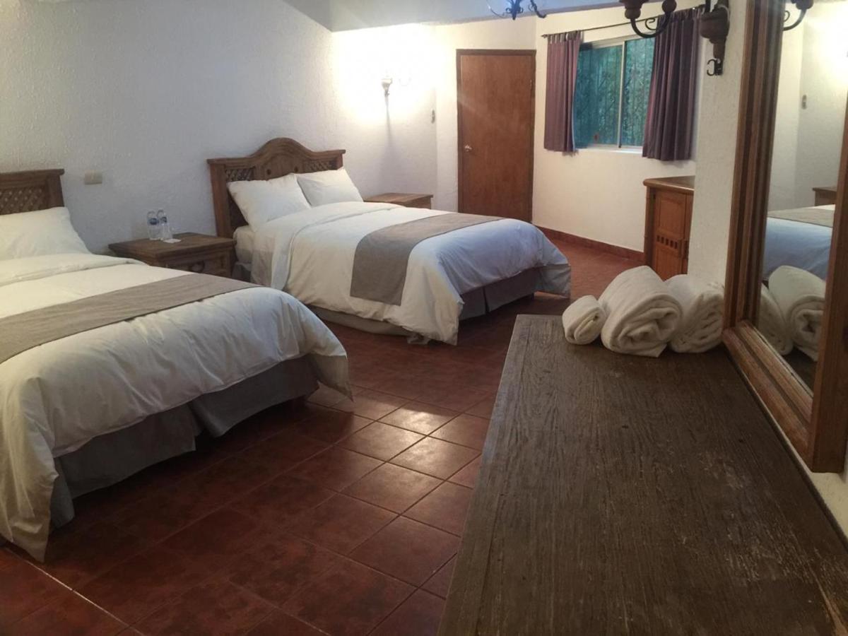 Parador Del Alma Creel Ngoại thất bức ảnh