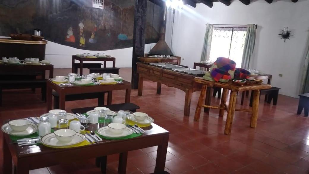 Parador Del Alma Creel Ngoại thất bức ảnh